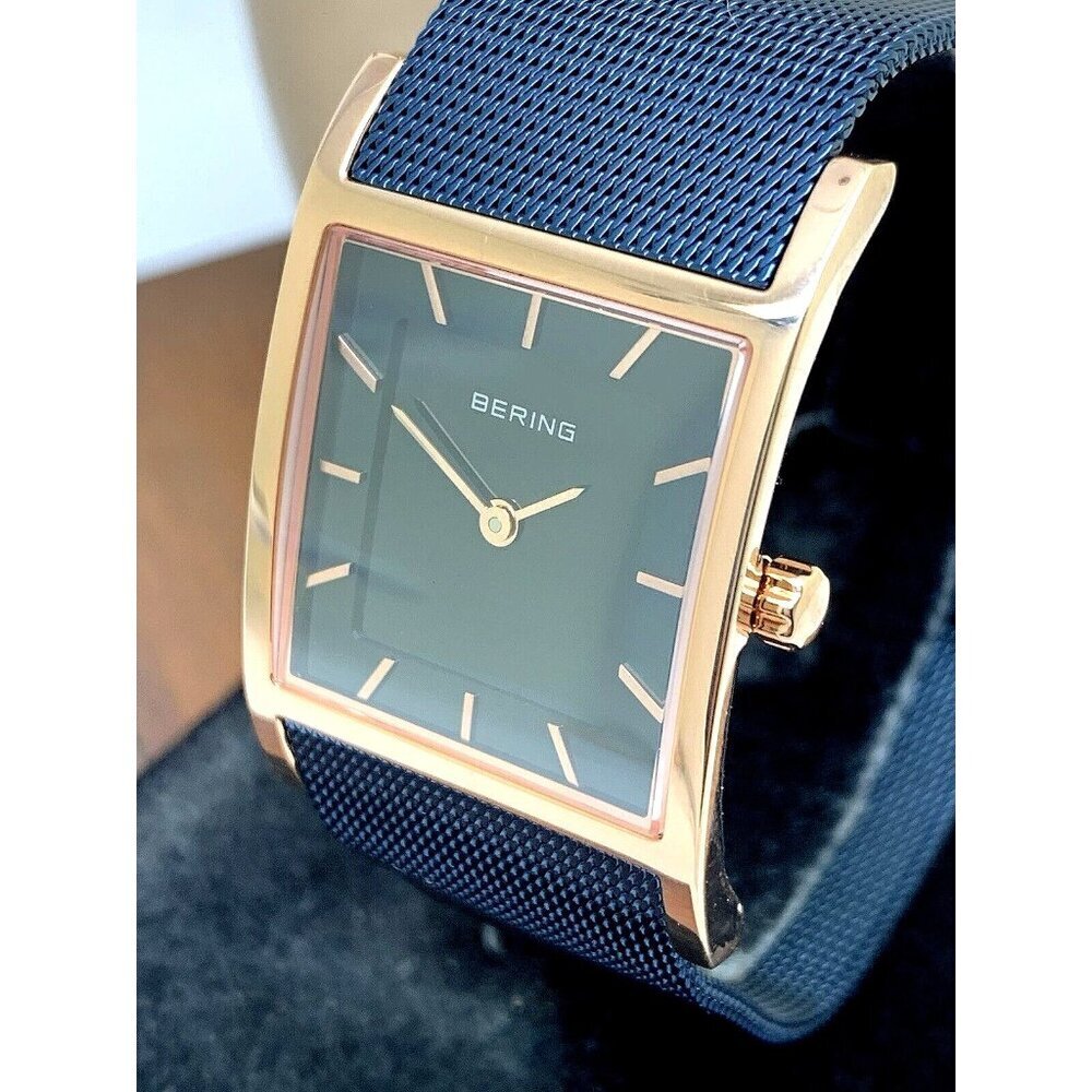 Bering Women's Watch 10426-367-S Quartz Mother of Pearl Dial 26mm Blue M…